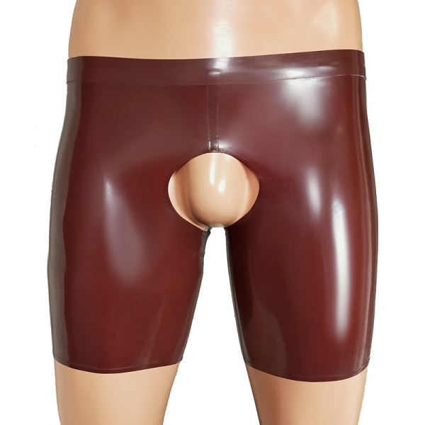 Brown Cheeky shorts